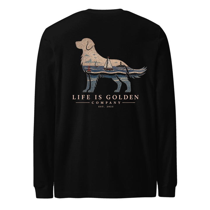 The Harborside Golden Long Sleeve