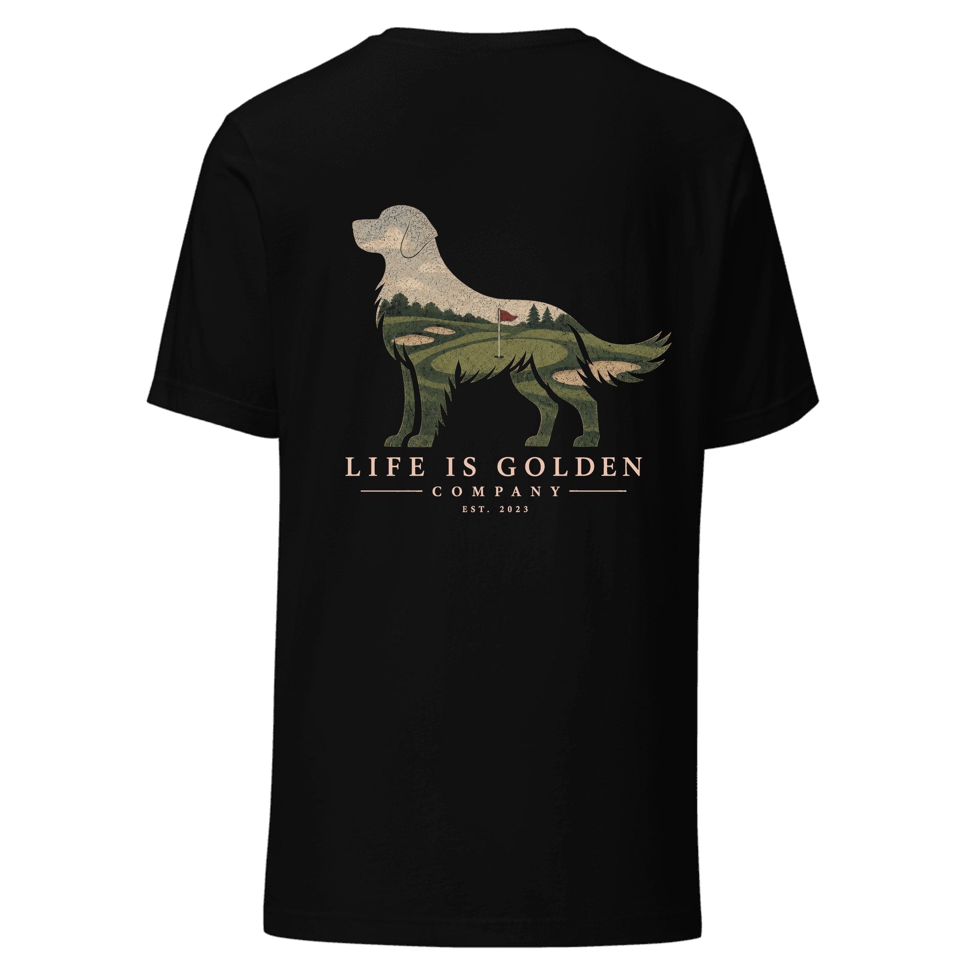 The Fairway Golden Tee — Black Heather