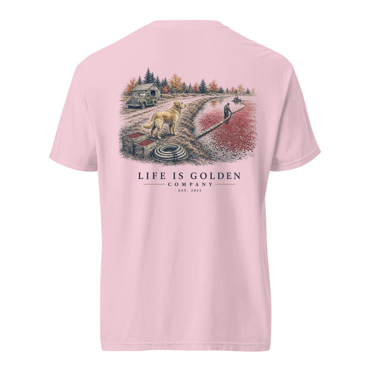 The Cranberry Harvest — Blossom