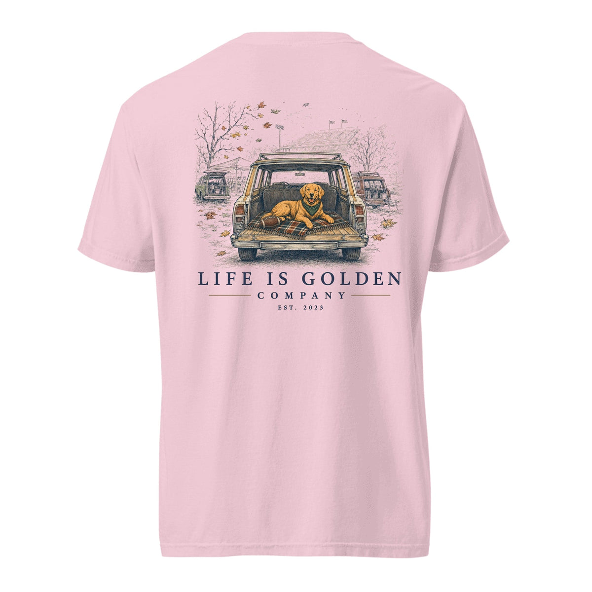 The Wagon Lot — Blossom