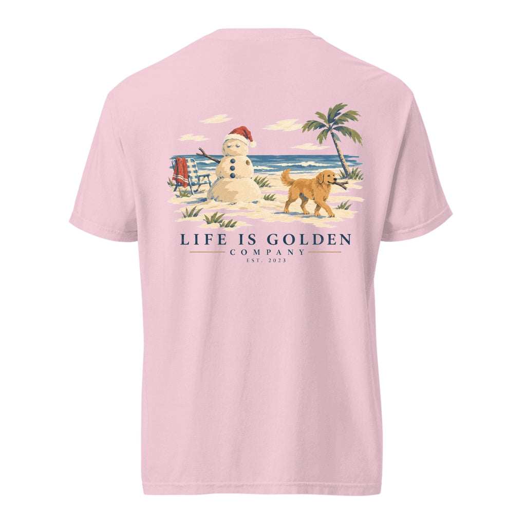 Sandman Fetch Heavyweight Tee — Blossom
