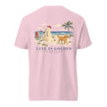 Sandman Fetch Heavyweight Tee — Blossom