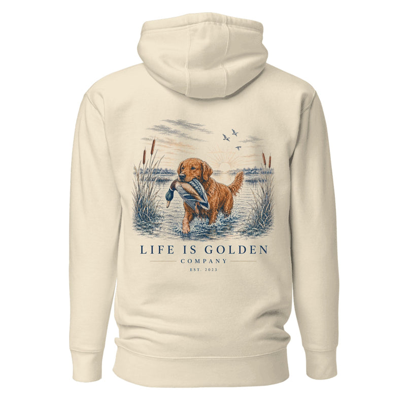 The Marsh Retrieve Hoodie