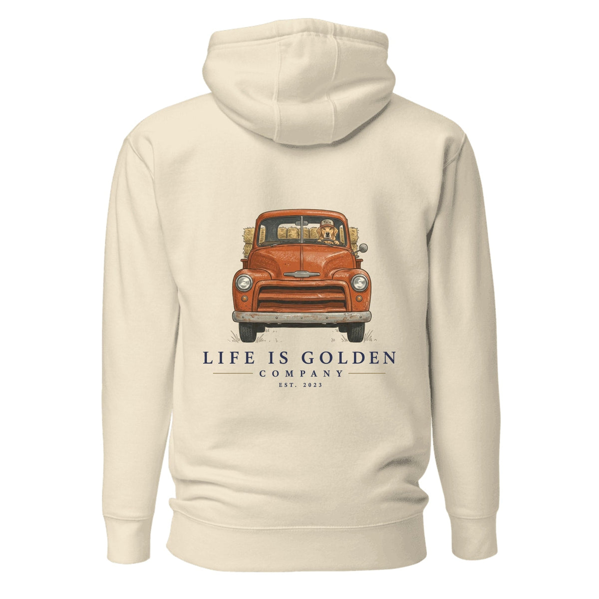 The Barn Chore Hoodie — Bone
