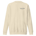 The Lakeshore Crewneck — Bone