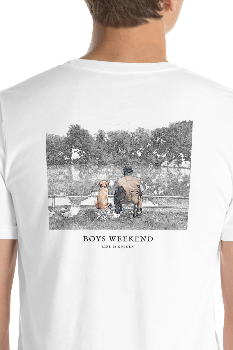 Boys Weekend Lake Tee