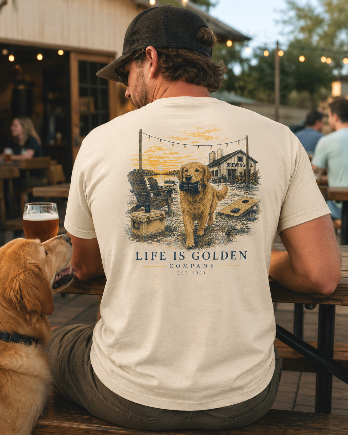 Brewmaster Tee