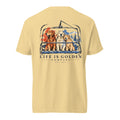 Singles Line Heavyweight Tee — Butter