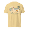 Sandman Fetch Heavyweight Tee — Butter