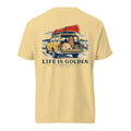 Wagon Weekend Heavyweight Tee — Butter