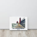 Pier Pup Canvas
