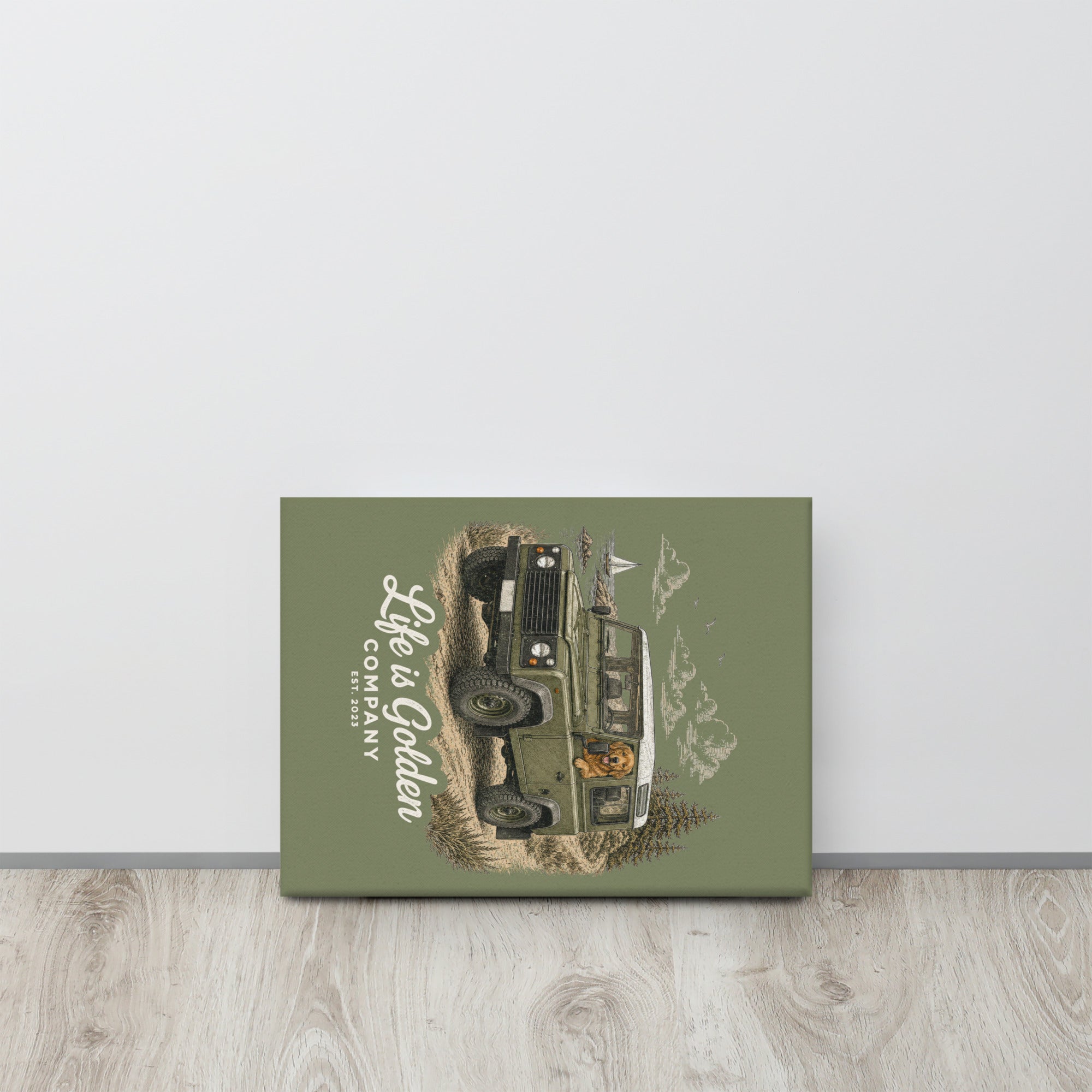 Land Rover Shug Canvas