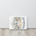 Santa Rosa Beach Canvas 12"x16"