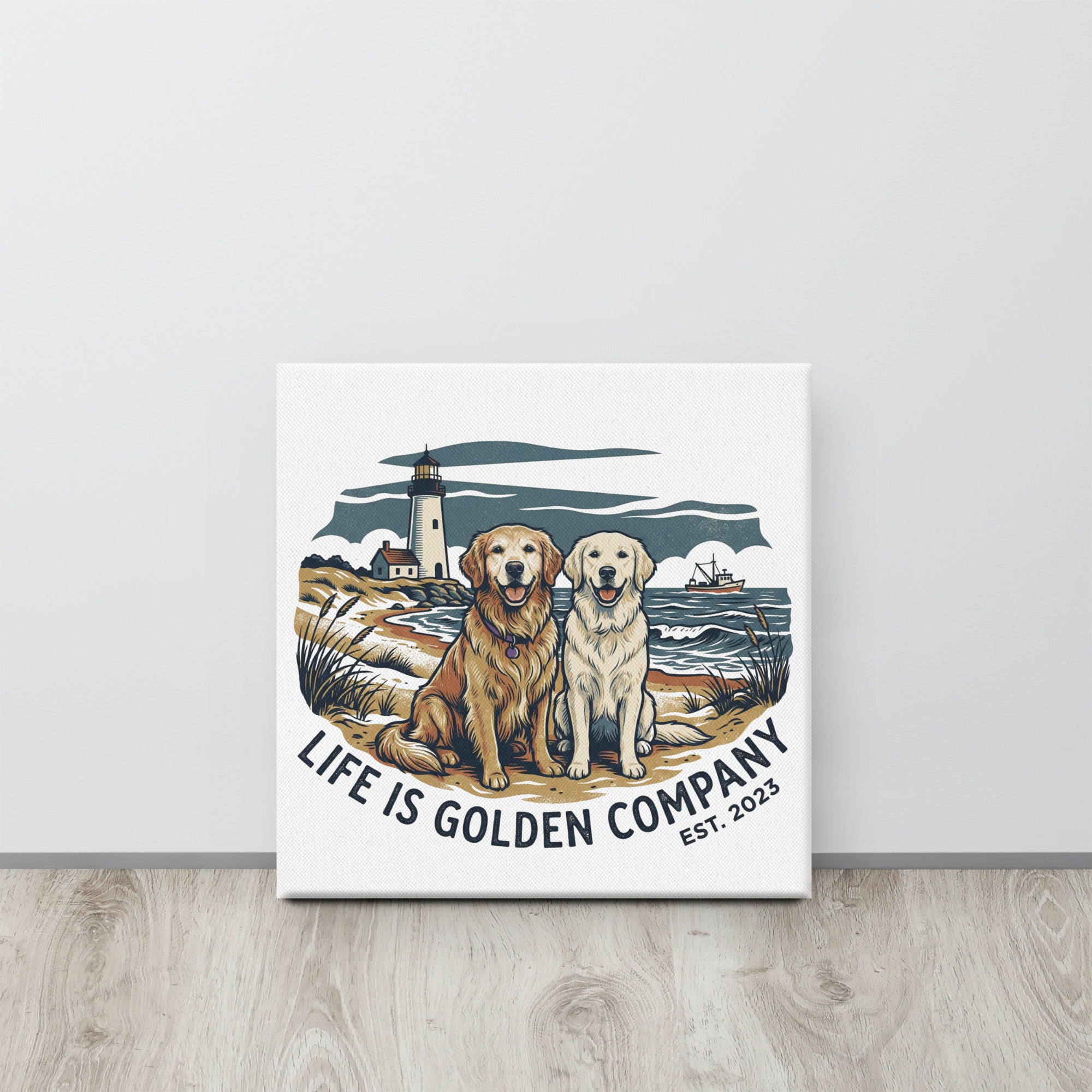 Beacon Goldens Canvas