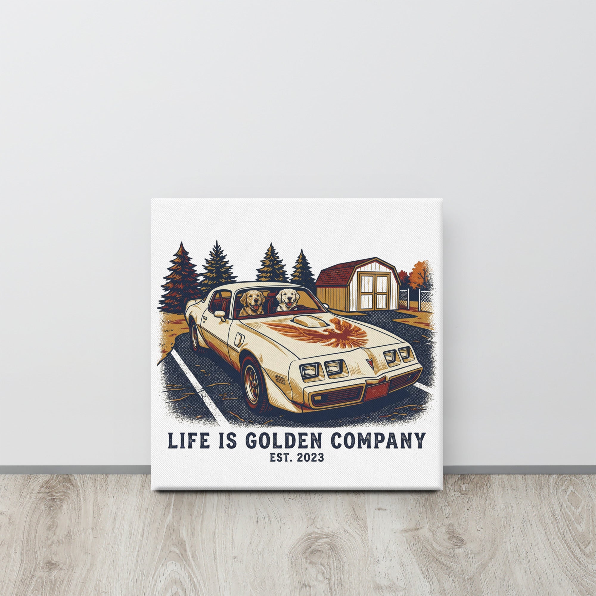'78 Trans Am Canvas