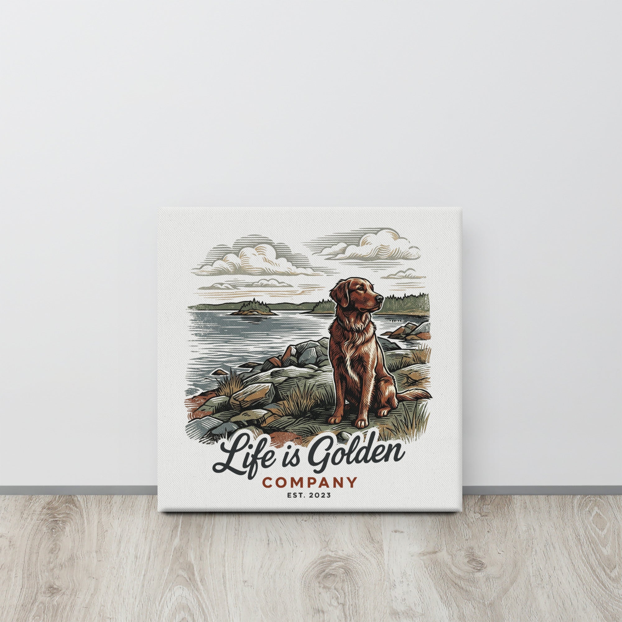 Lakeside Lookout Canvas