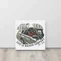 The Little Dog Canvas