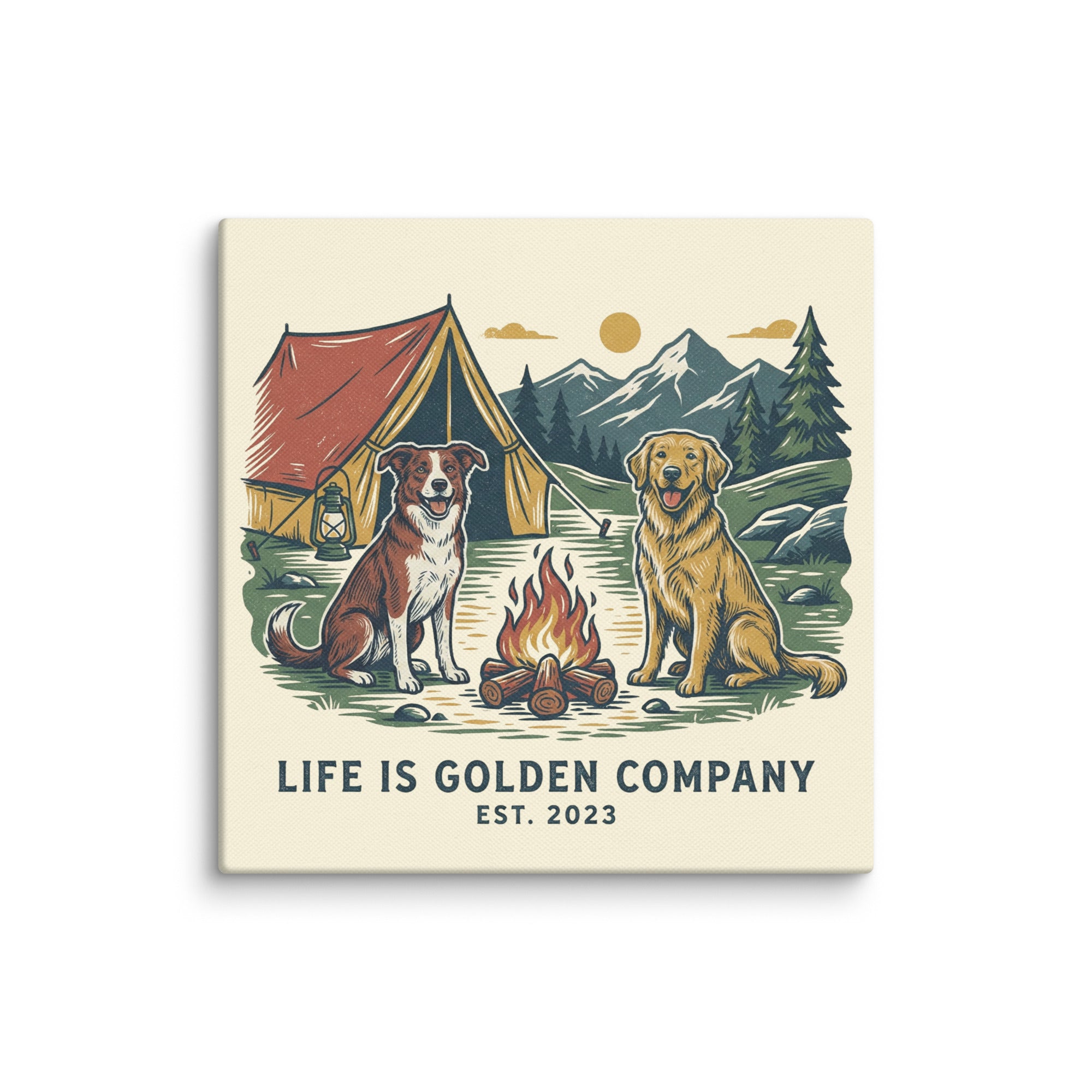 Mountain Campers Canvas