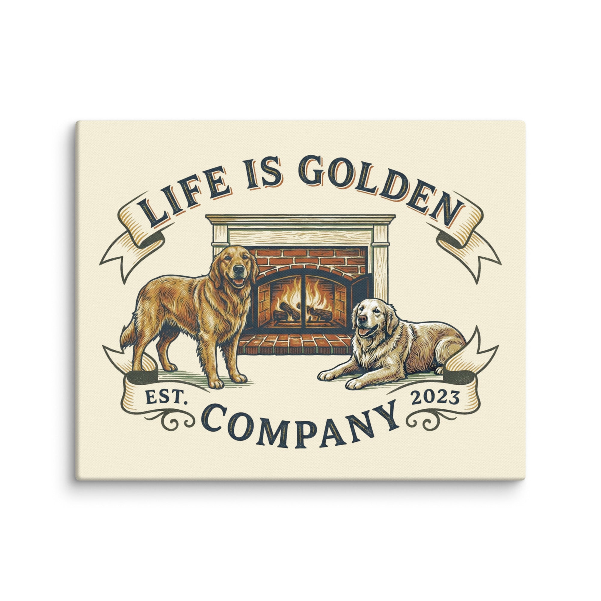 Classic Companions Canvas