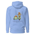 The Sidecar Run Hoodie — Carolina Blue