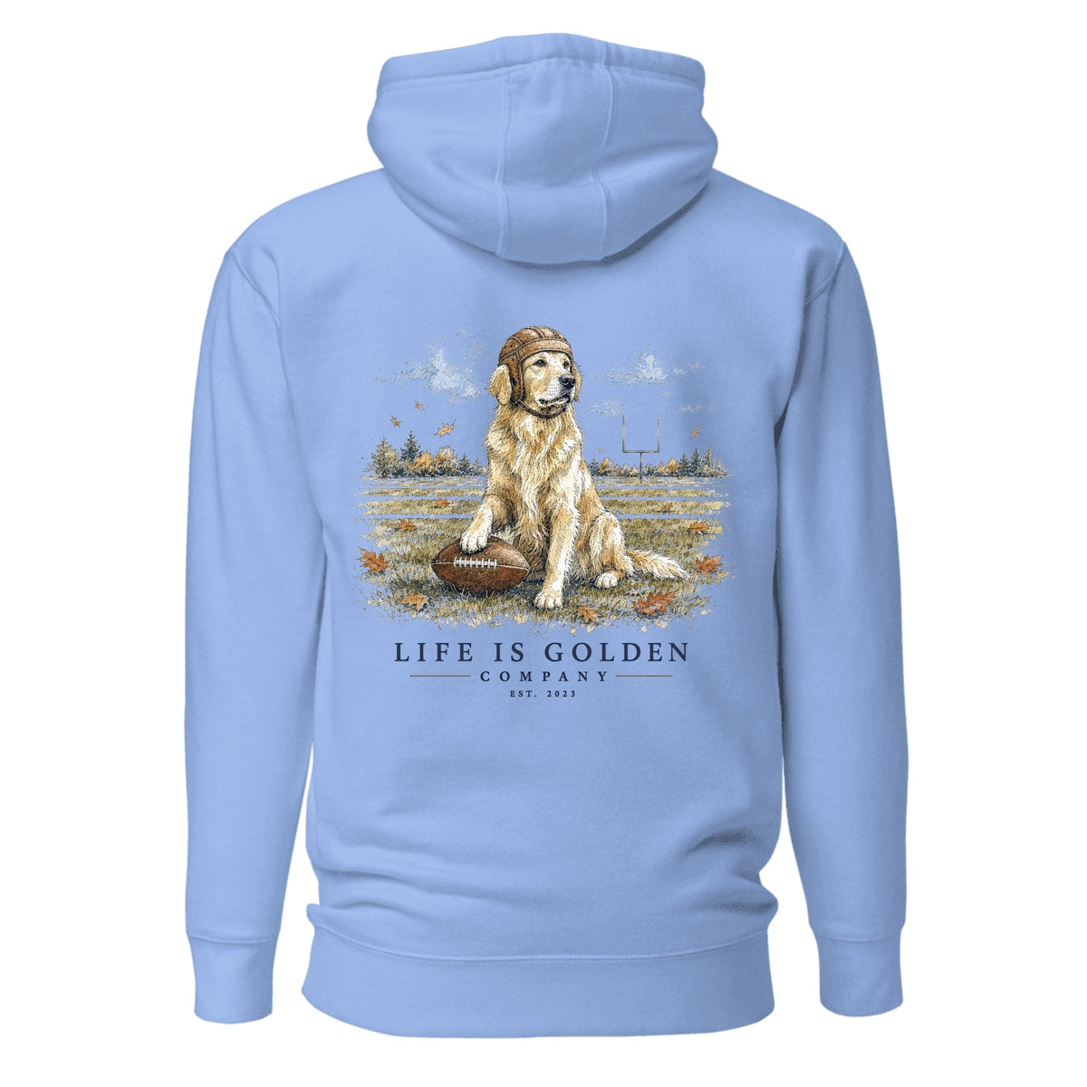 The Friday Night Lights Hoodie — Carolina Blue
