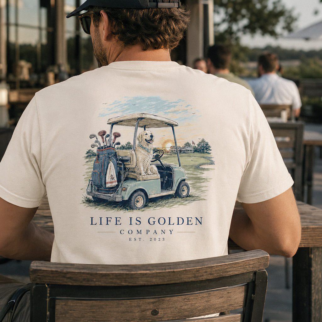 The Cart Path Tee
