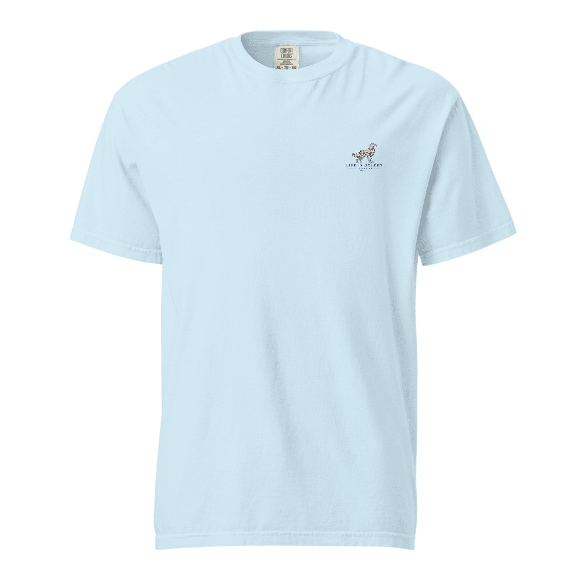 The Back Nine — Chambray (front)