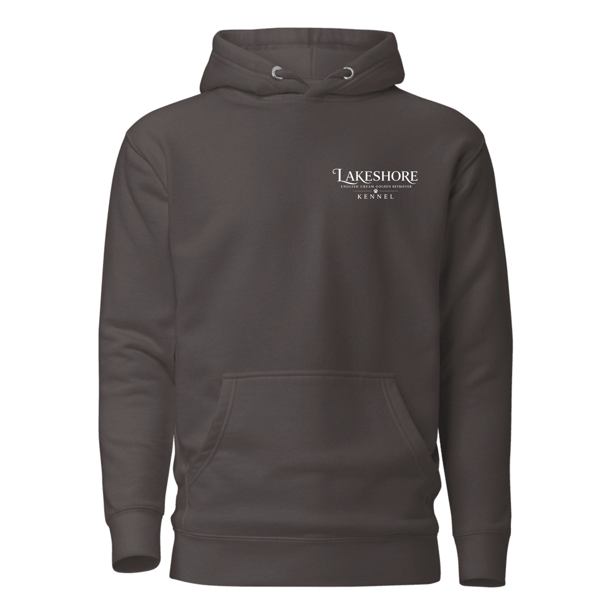 The Lakeside Hoodie — Charcoal Heather