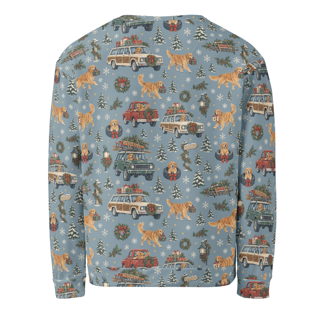 Christmas Convoy Sweatshirt — Ghost Back
