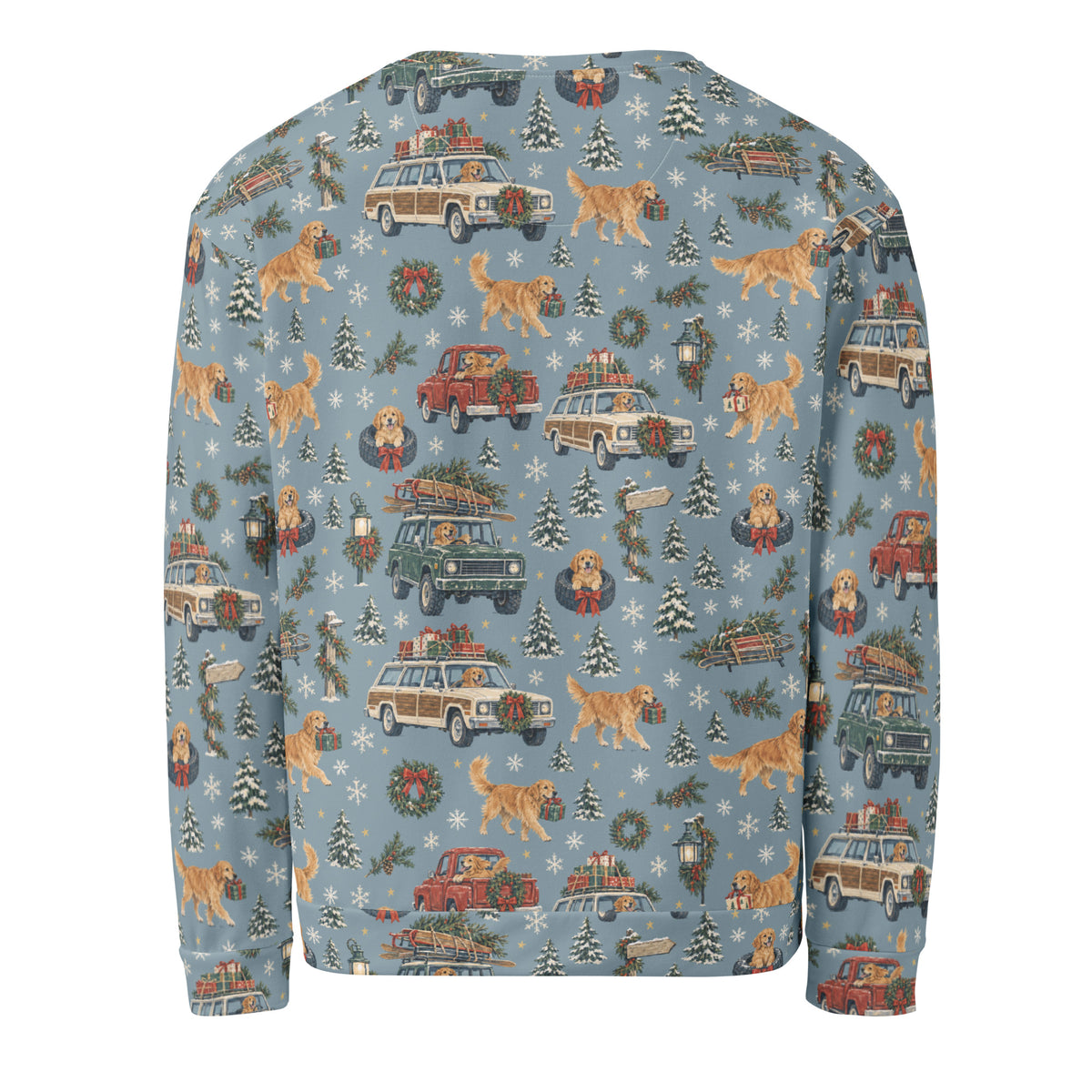 Christmas Convoy Sweatshirt — Ghost Back