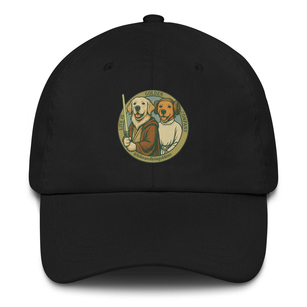 Luke and Leia Dad hat