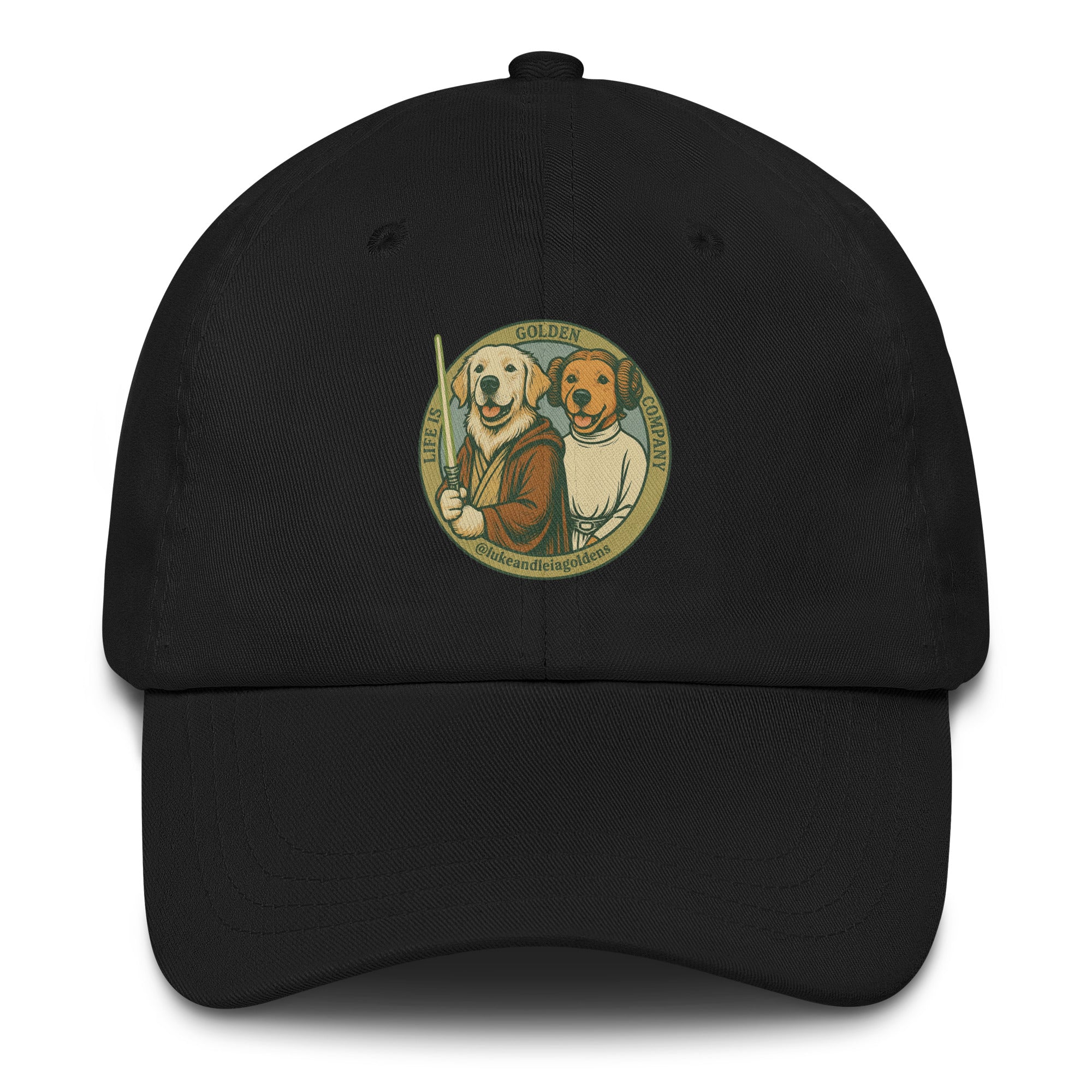 Luke and Leia Dad hat