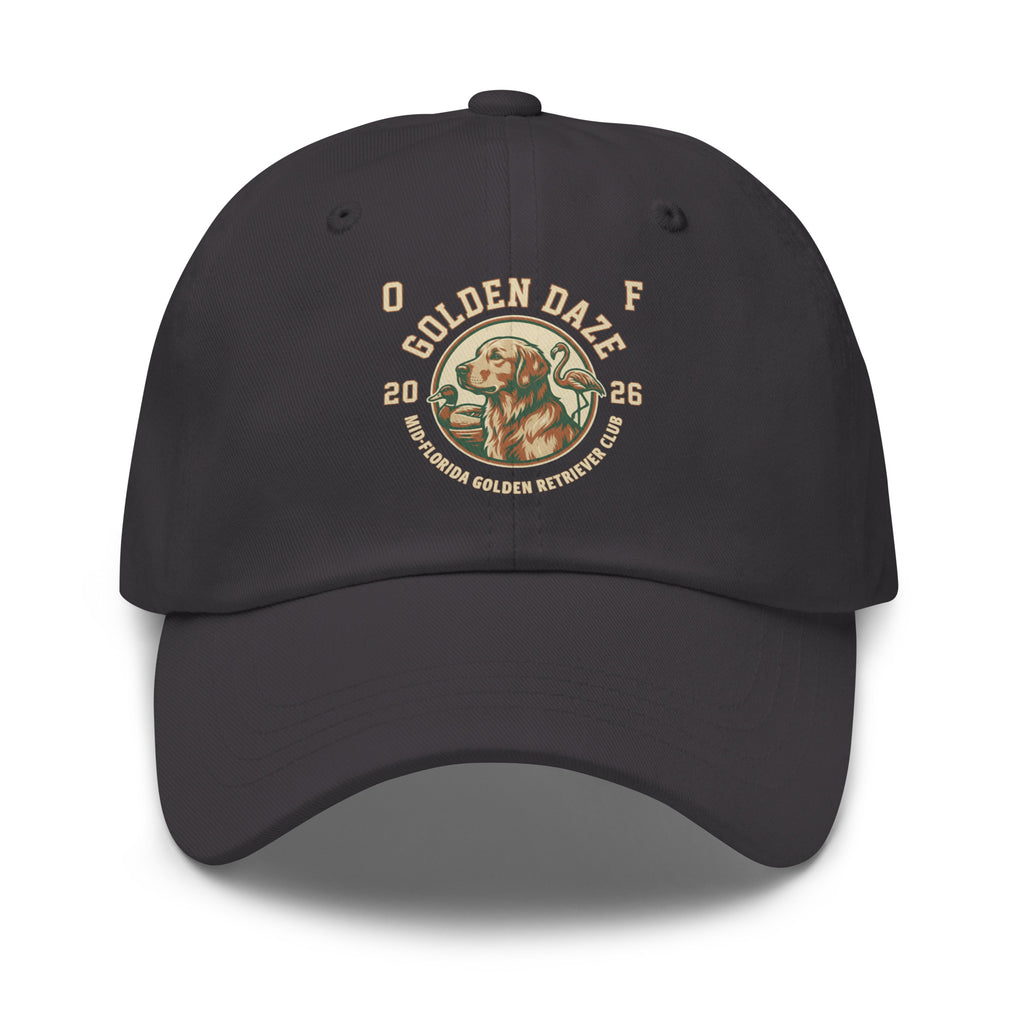 Golden Daze 2026 Dad hat