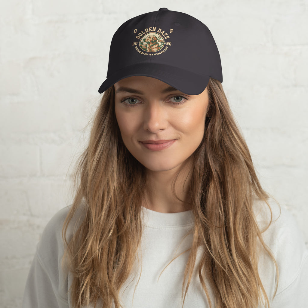 Golden Daze 2026 Dad hat