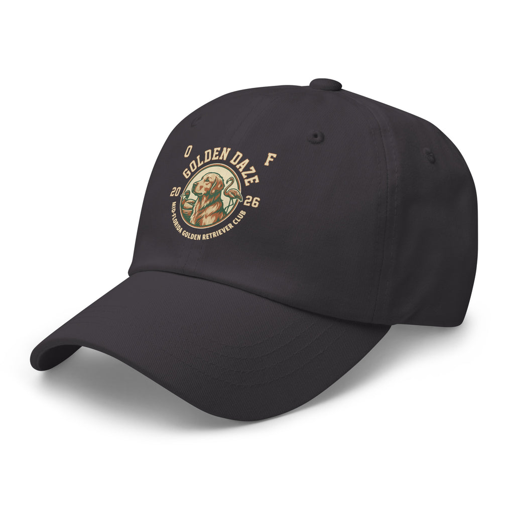 Golden Daze 2026 Dad hat