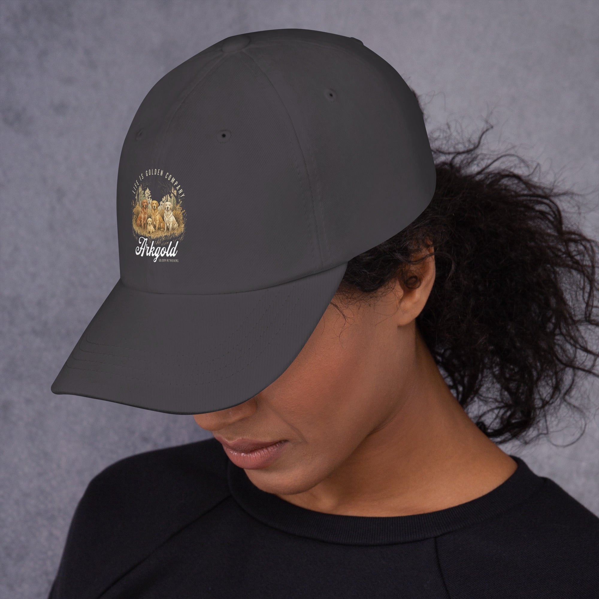 Arkgold Dad hat