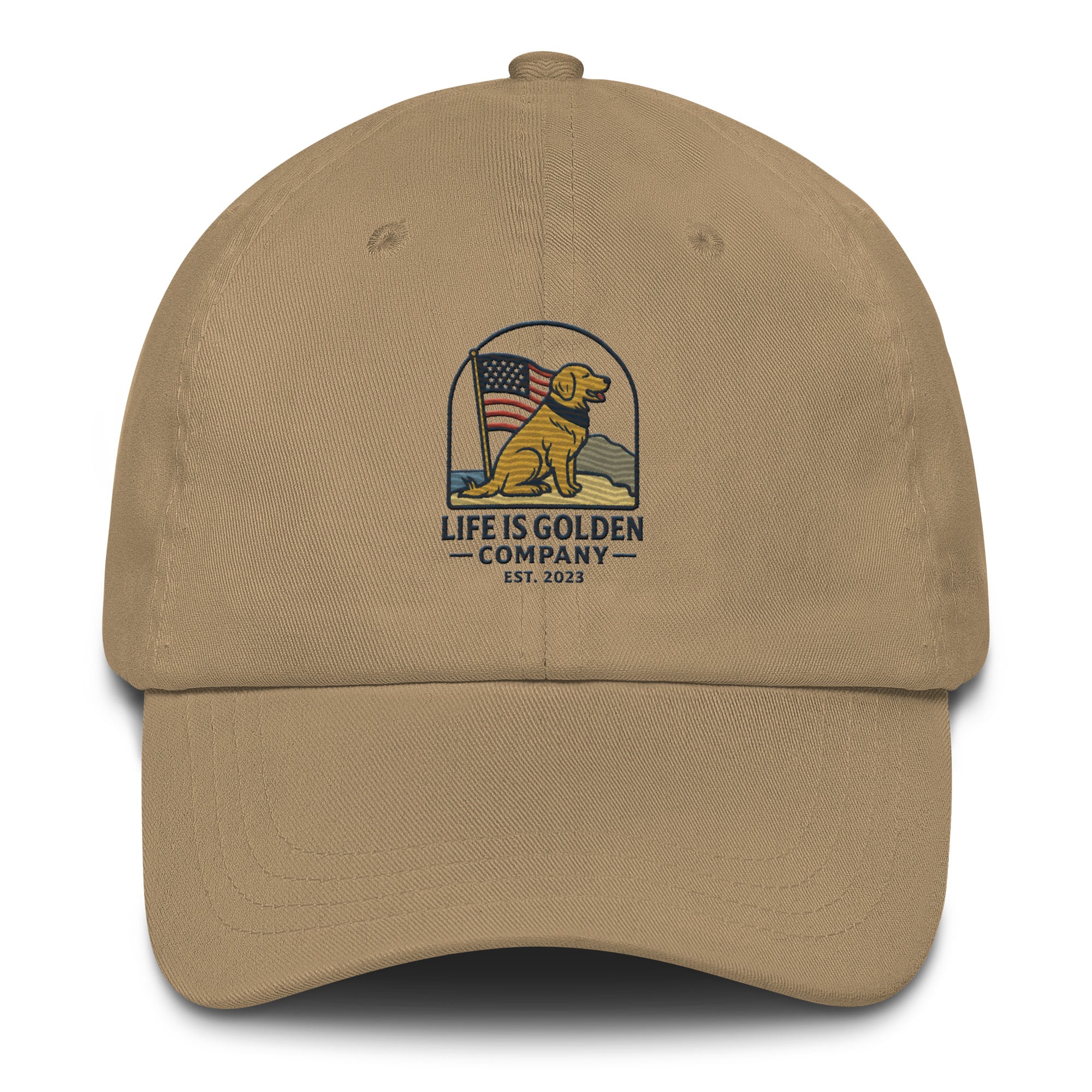 4th Classic Embroidered Dad Hat