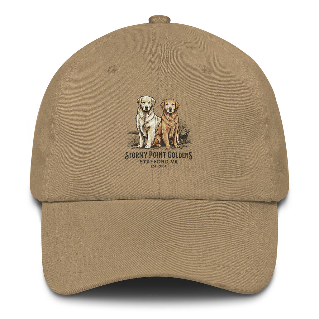 Stormy Point Dad hat