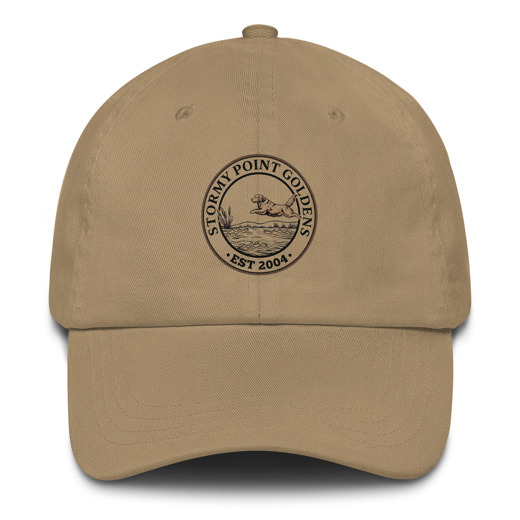 Stormy Point Logo Dad hat