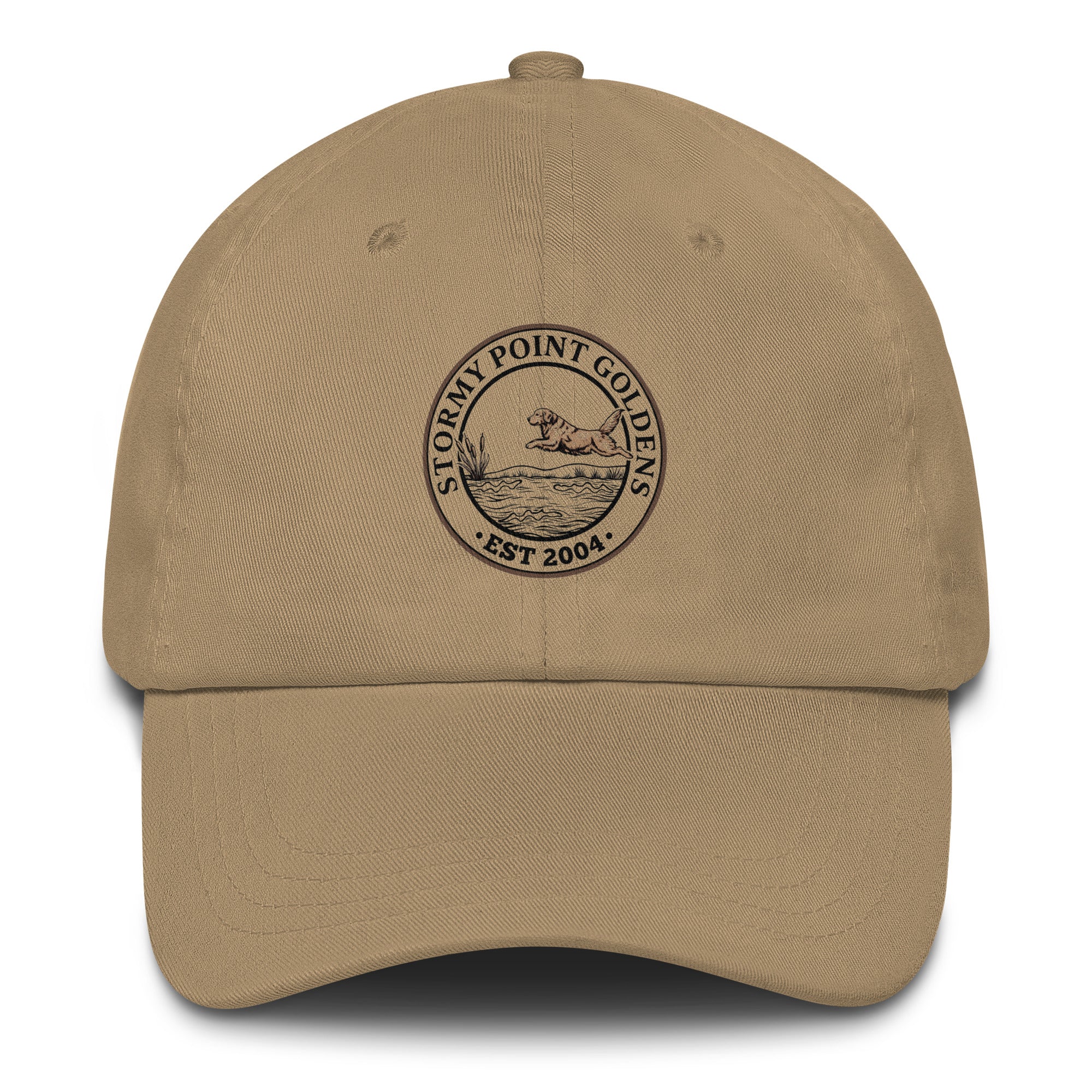 Stormy Point Logo Dad hat