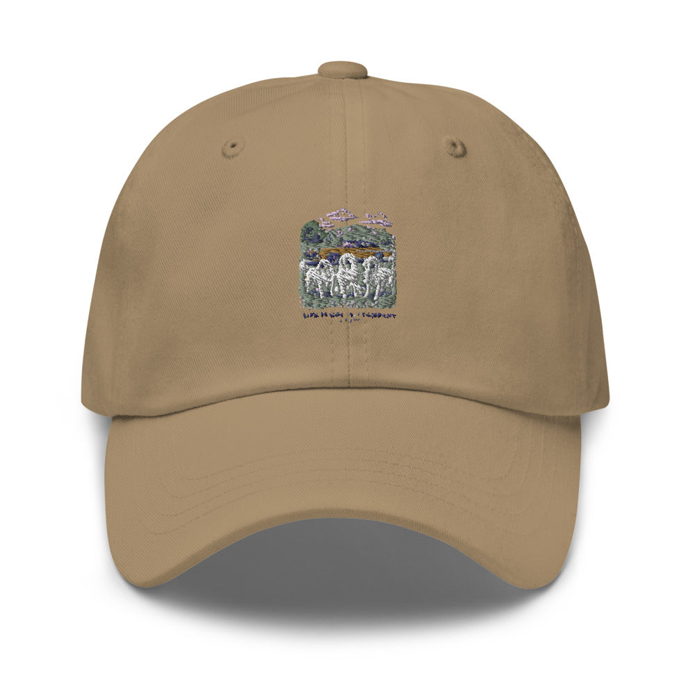 Custom #15345 Dad Hat — Khaki