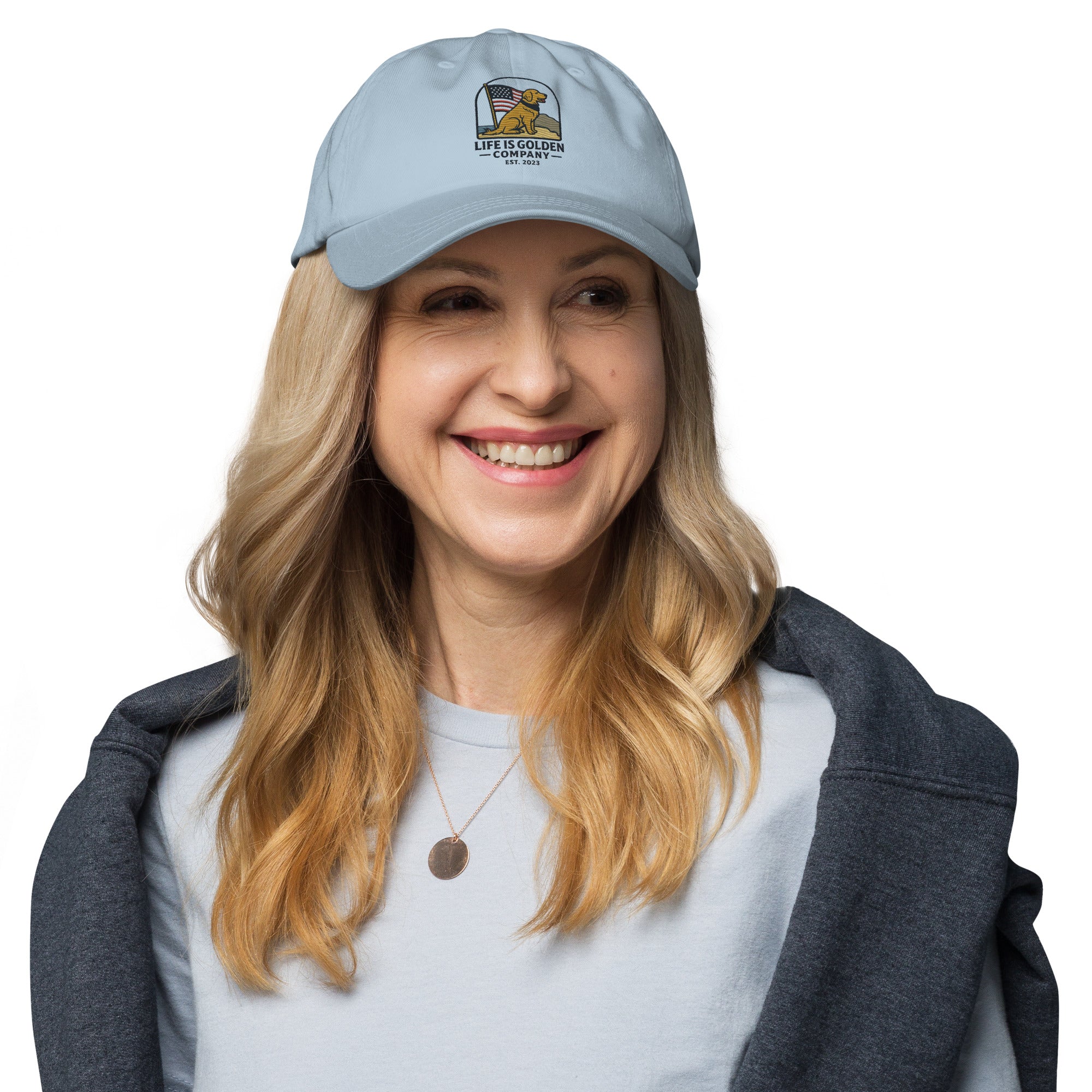 4th Classic Embroidered Dad Hat