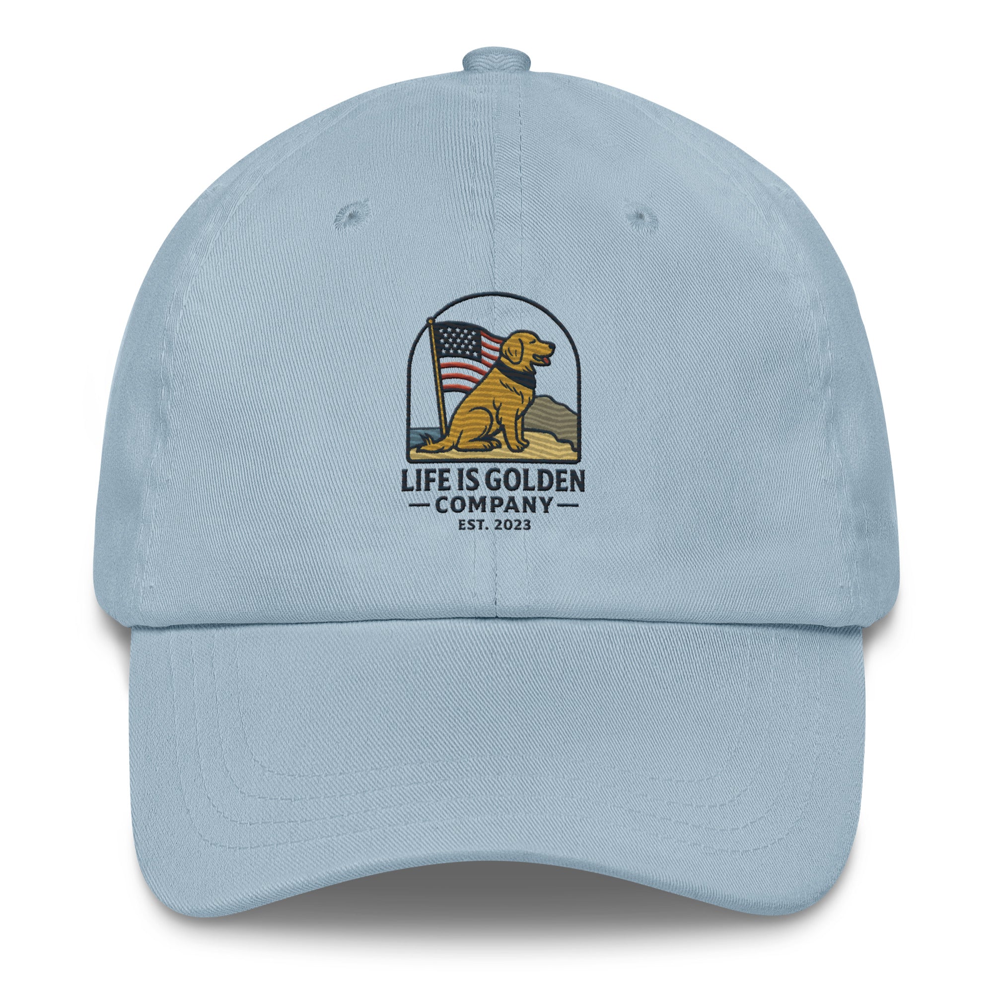 4th Classic Embroidered Dad Hat