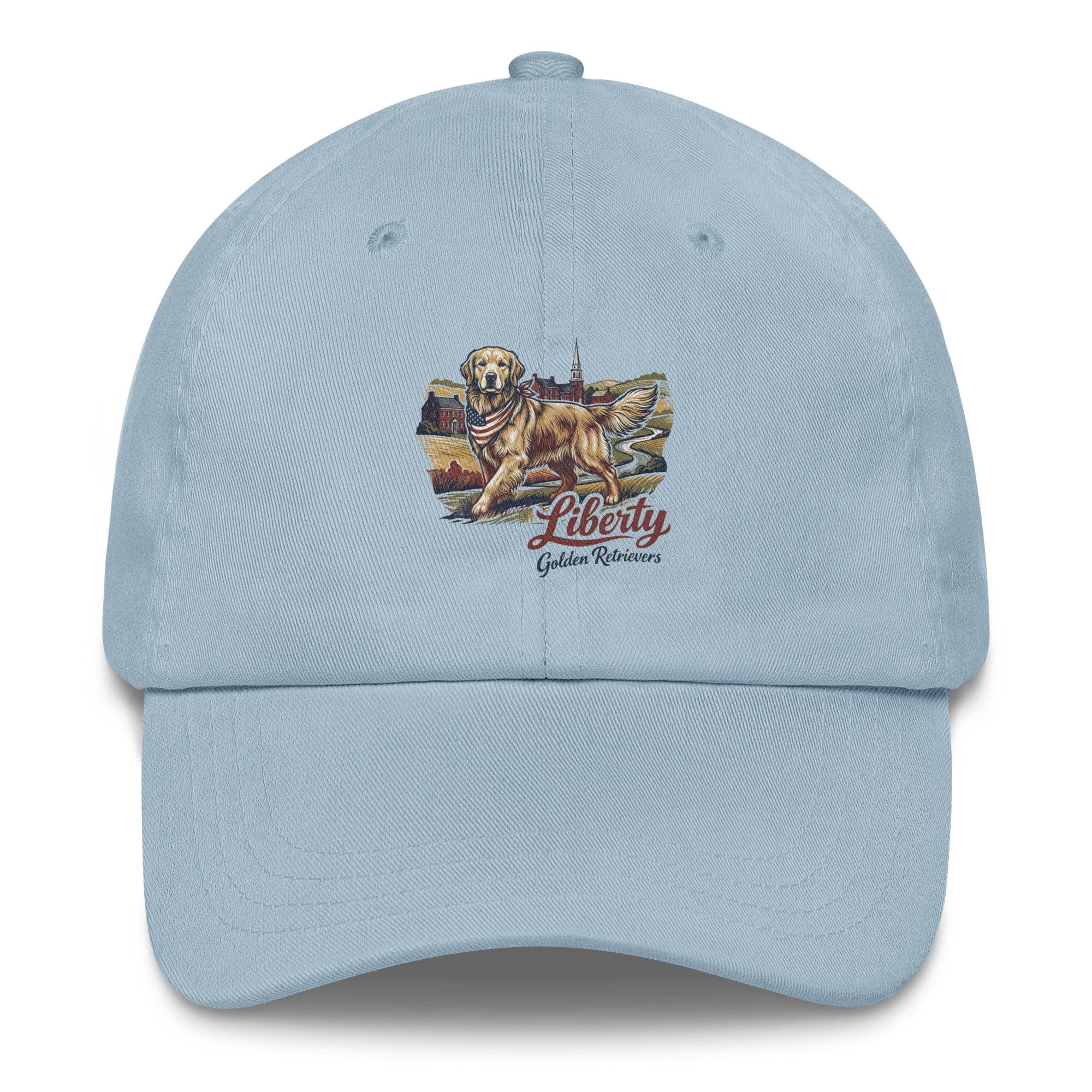 Liberty Golden Retrievers Dad hat