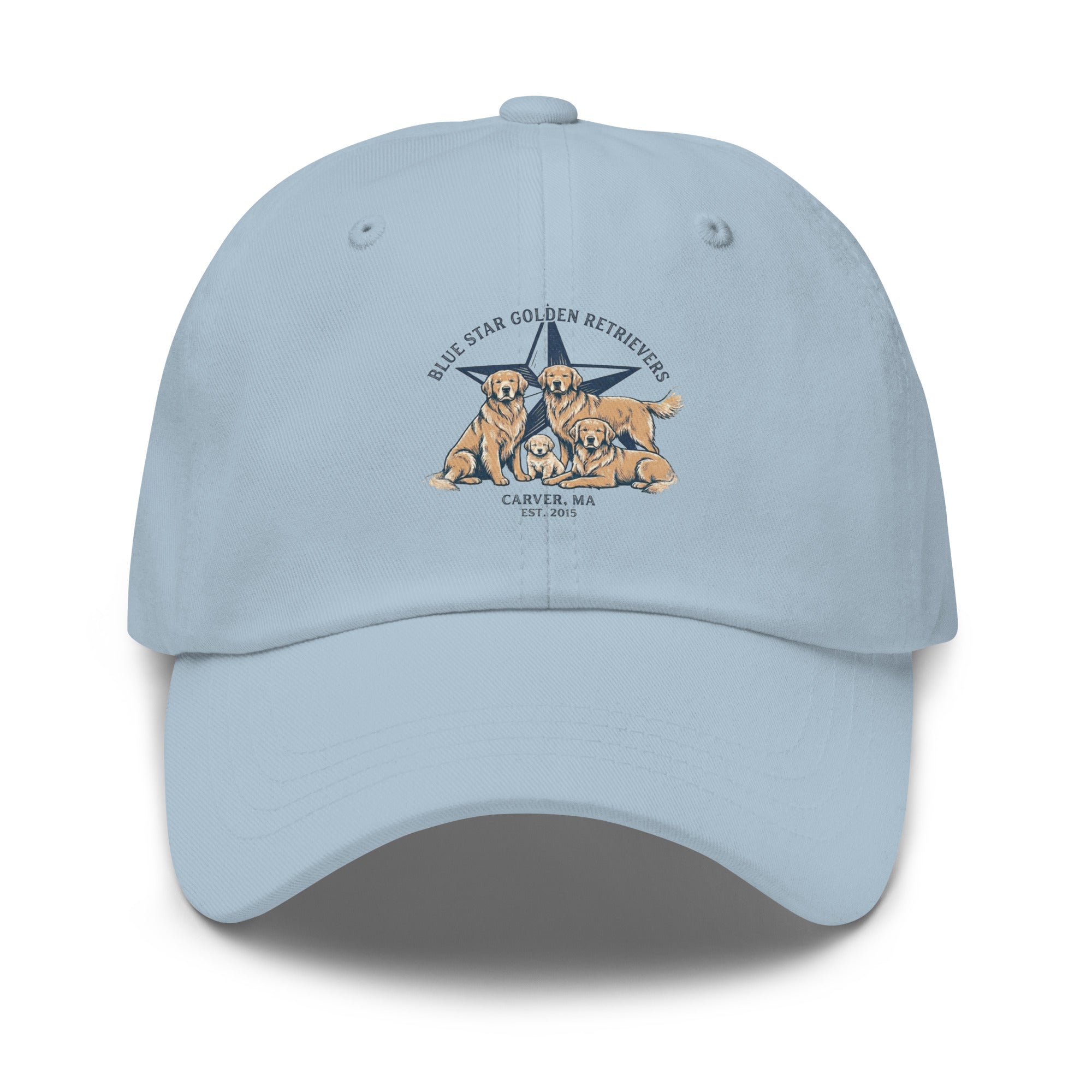 Blue Star Dad Hat