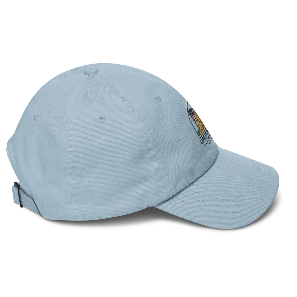 4th Classic Embroidered Dad Hat