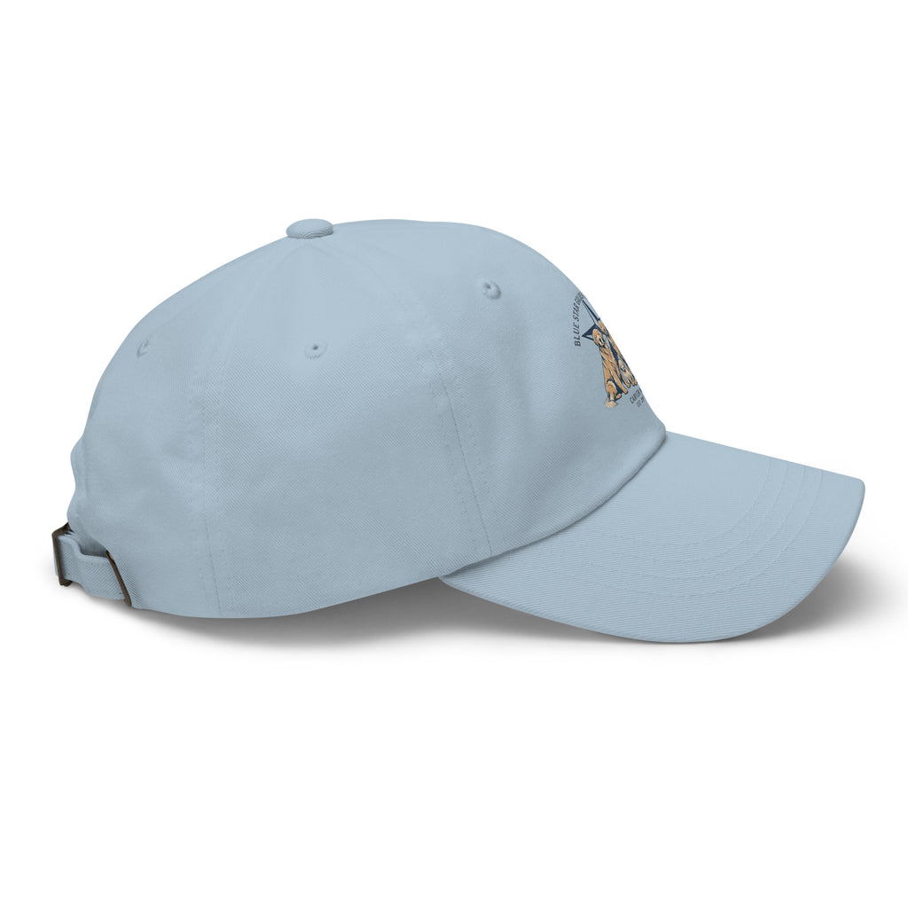 Blue Star Dad Hat