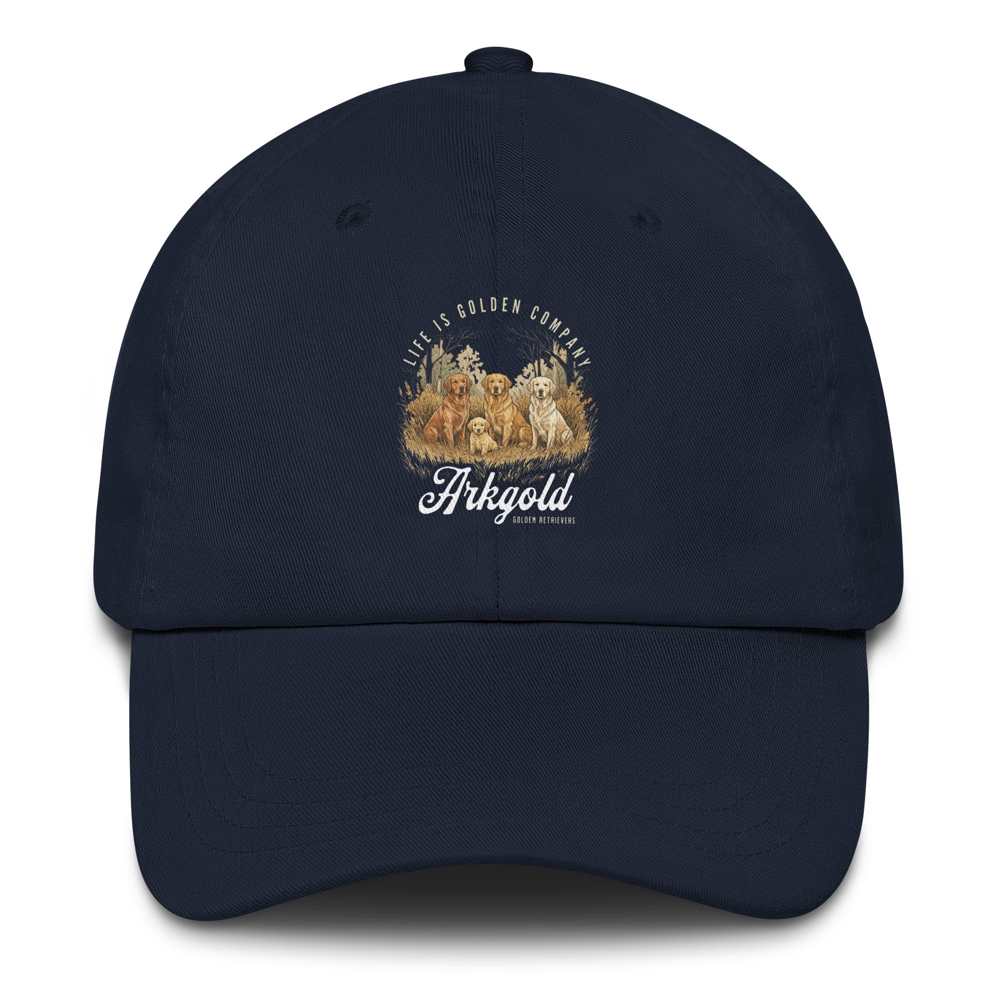 Arkgold Dad hat