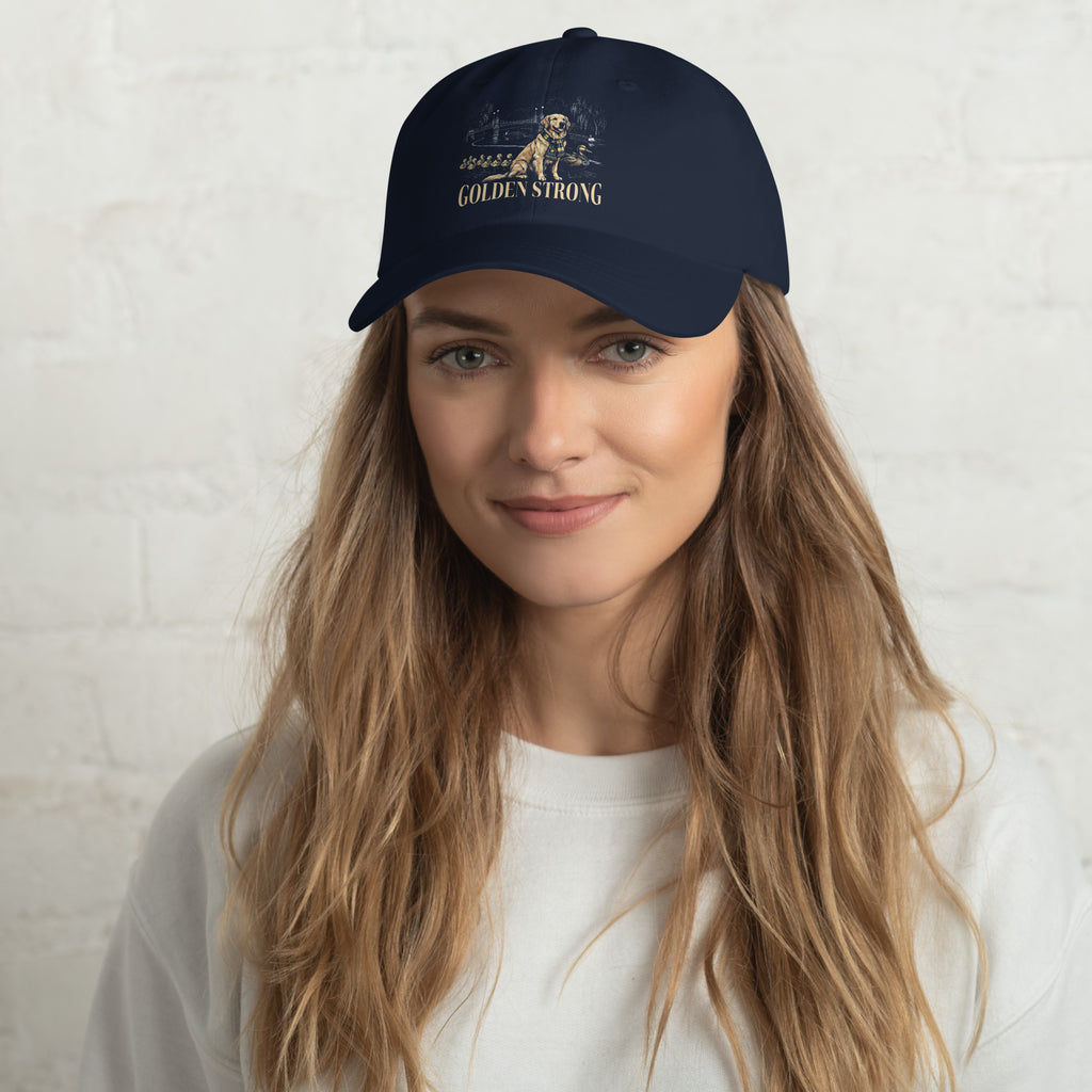 Make Way For Ducklings Dad hat