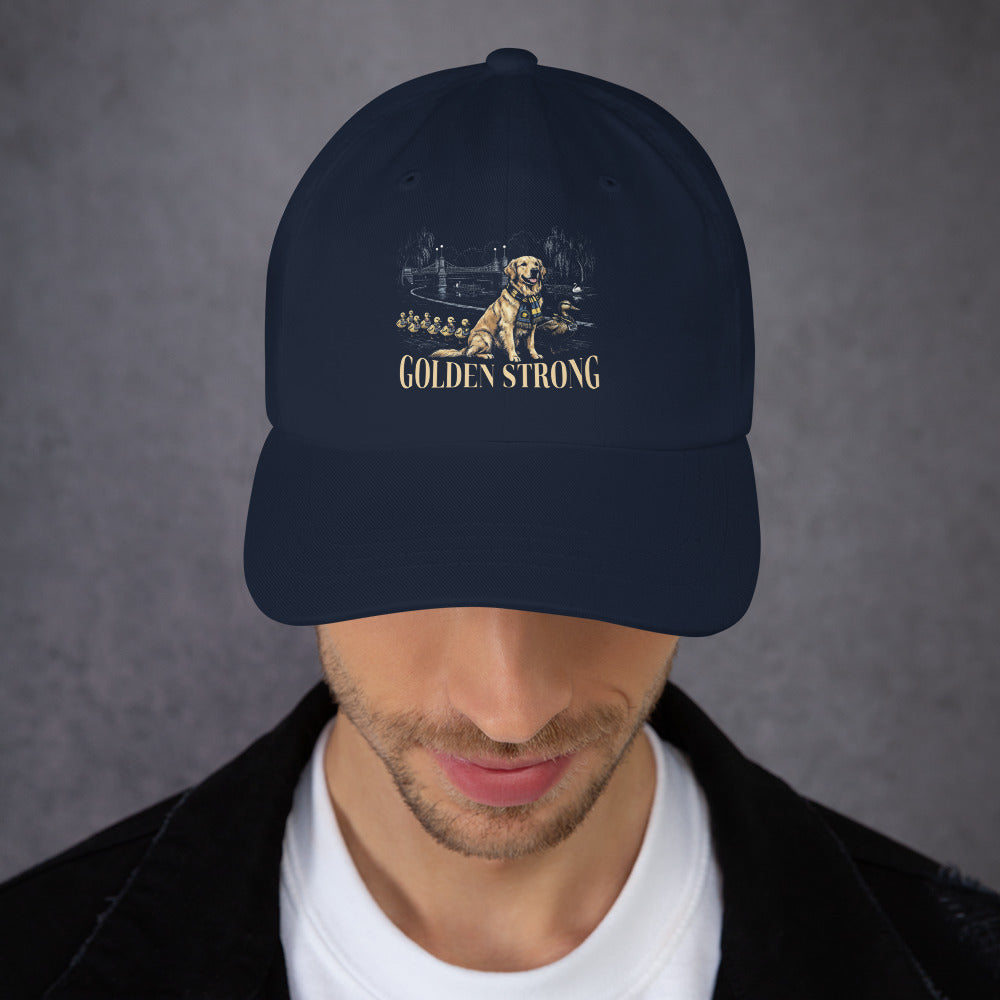 Make Way For Ducklings Dad hat